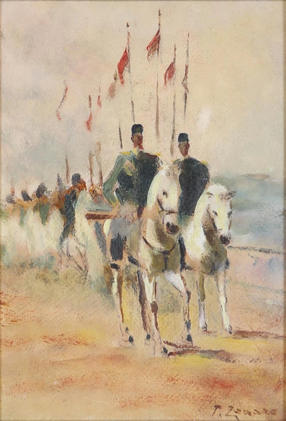 La marcia nel deserto
